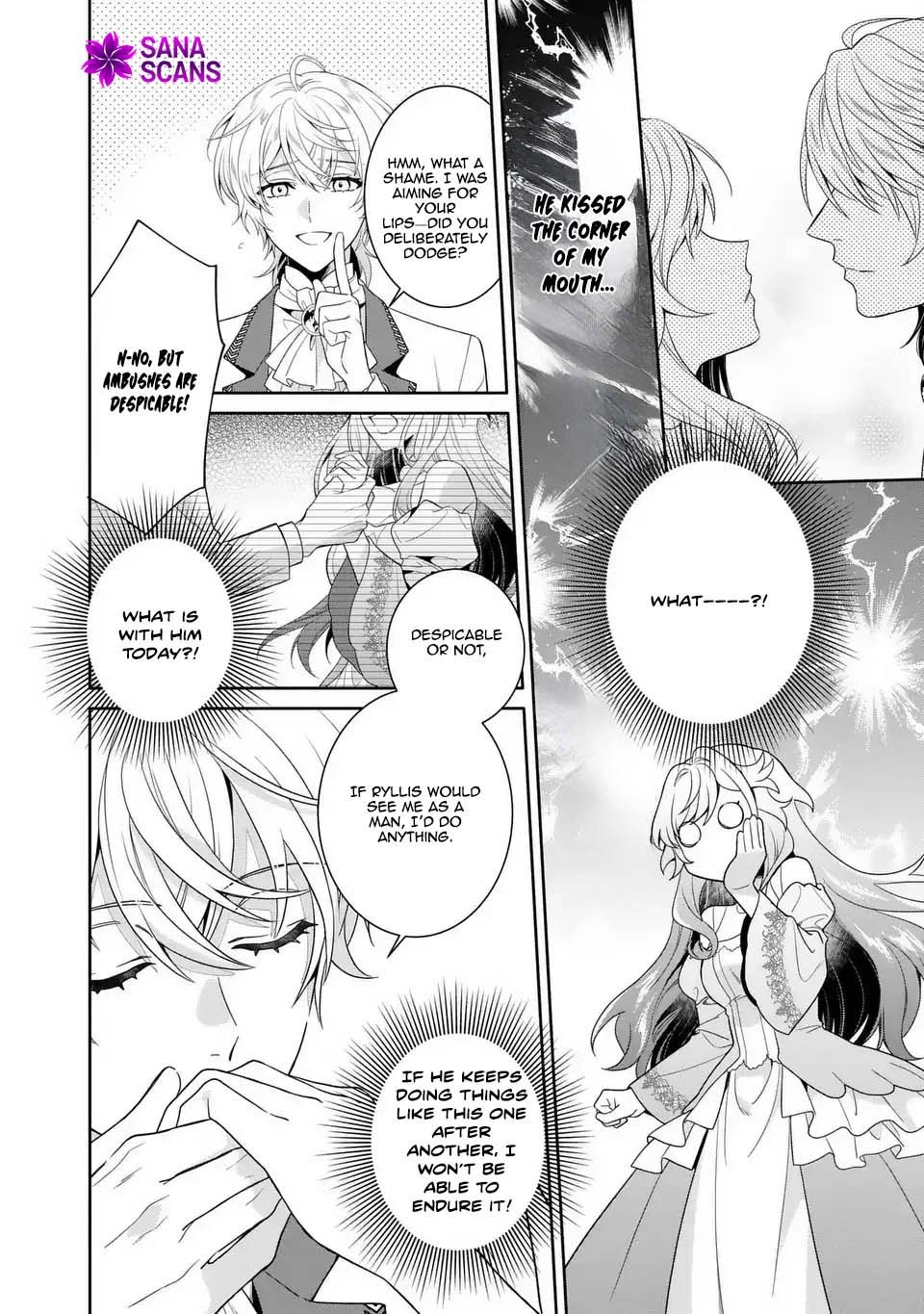 The Genius Villainess Can See Through Lies Chapter 5 Page 12